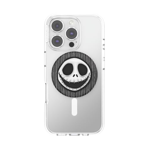Image of PopSockets Phone Grip for MagSafe, Magnetic Holder, Phone Stand, Disney - King of Fright