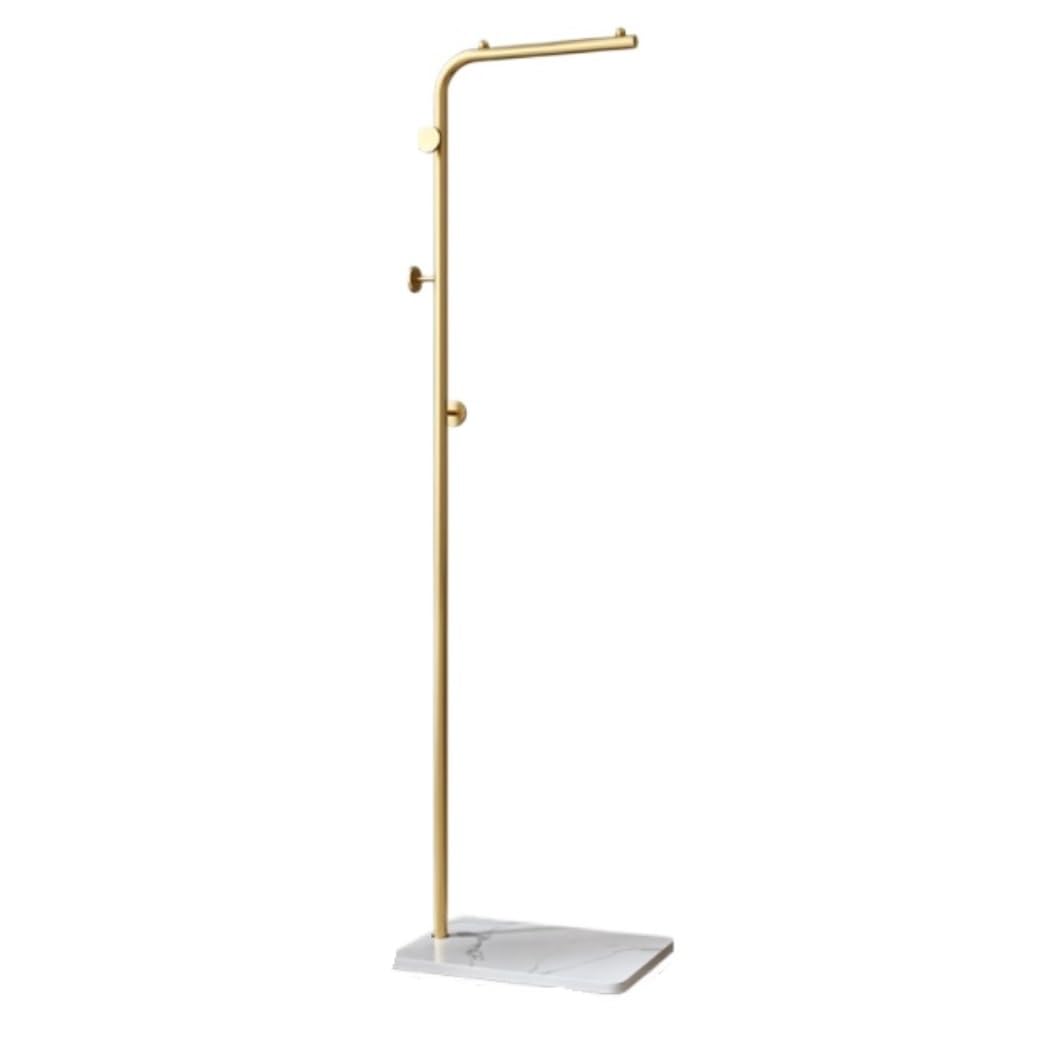 CVdrtyED Racks Free Standing Metal Coat Rack Freestanding For Hanging Clothes Jackets Outfits Modern Clothing Tree With Base Hallway Organiser(C)