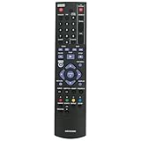 AKB72033902 Remote Control for LG Blu-ray Disc DVD BD Player in Living Rooms or Rooms, No Programming or Pairing Needed, Replacement Remote Compatible Models BD370 BD360 BD560 BD565 BD570