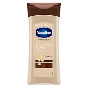 Vaseline Total Moisture Cocoa Radiant Body Gel Oil – 6.8 oz by Unilever