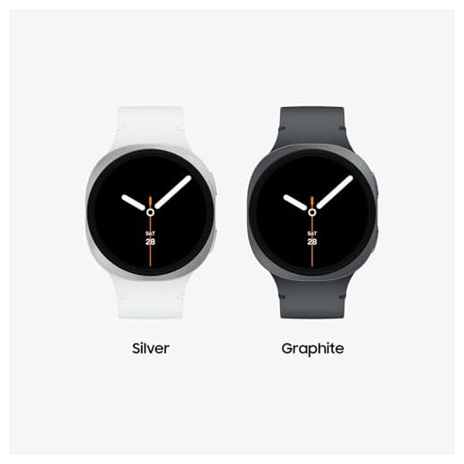 Samsung Galaxy Watch8 Fitness Smartwatch 40 mm