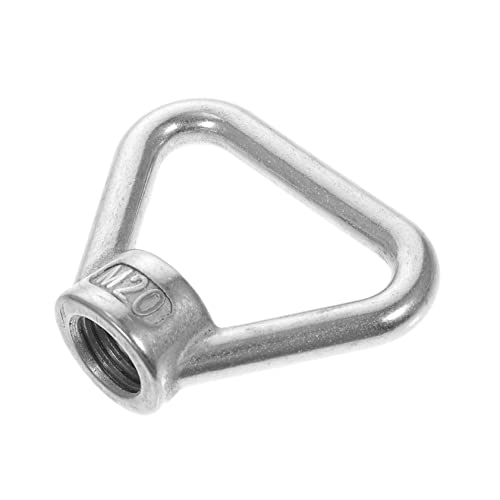 ULTECHNOVO Stainless Steel Nut Ring Nut Lifting Eye for Auto Manufacturing Corrosion Resistance