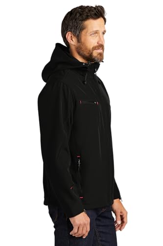 Port Authority Textured Soft Shell Jacket2