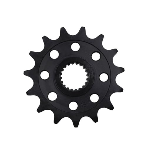 Pignon avant de moto 15T pour remplacer la pièce usée sur G310R