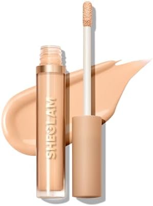 SHEGLAM Like Magic Hydrating Concealer Color Correcting Liquid Concealer Long Lasting-Fair