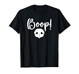 Cute Boop Dog Nose Dog Lover Apparel