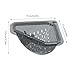 2 Magnetic Triangle Drain Basket, No Drilling Sink Basket, Convenient Magnetic Sink Baskets, Multi-Purpose Kitchen Tool, Draining Rack for Home Food Waste Collectors