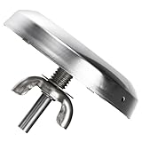 HAKIDZEL Grillthermometer mit Bimetalltechnik Temperaturbereich 50 500°c aus Glas und Metall Schnelles Anzeigen der Ofentemperatur für Grill und Küche
