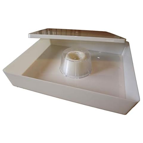 Large Rapid Feeder for Beehives - 6 Litres Cover