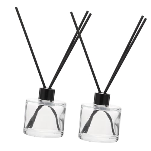 Set de 10 Botellas Difusoras de Aromaterapia de Vidrio 50ml