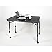 Produktbild Aluminium Campingtisch Calvi Klapptisch 100x68x56-72cm höhenverstellbar, faltbar und klappbar