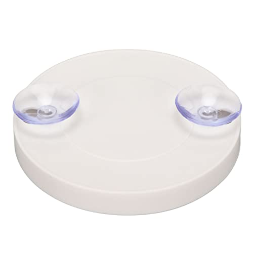 Espelho de luz LED 3 cores modos de luz recarregável portátil dobrável espelho de viagem para mulher