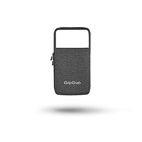 Fahrrad Outdoor Touchscreen Handyhülle für Smartphones IPX4 Wasserabweisend Transparent Geldbörse Smartphonetasche fürs Trikot, Schwarz,