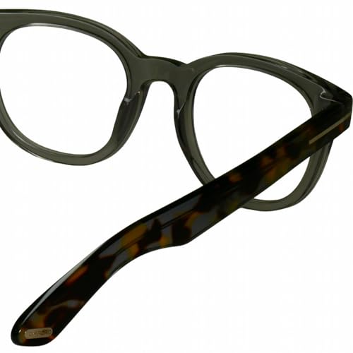 Image of Eyeglasses Tom Ford FT 5807 -B 020 Shiny Transp. Grey, Vintage Grey Havana, incht inch
