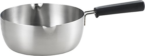 ヨシカワ 日本製 雪平鍋 20cm IH対応 シルバー シーズ クッキング YJ2379