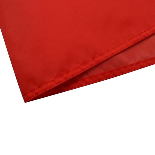Image of AZ FLAG USSR Central logo Flag 3' x 5' for a pole - Red communist flags 90 x 150 cm - Banner 3x5 ft with hole