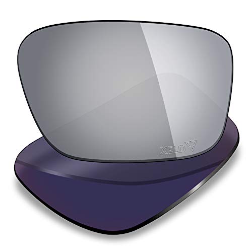 Image of Mryok XELD Replacement Lenses for Oakley Si Industrial Det Cord - Stills Silver