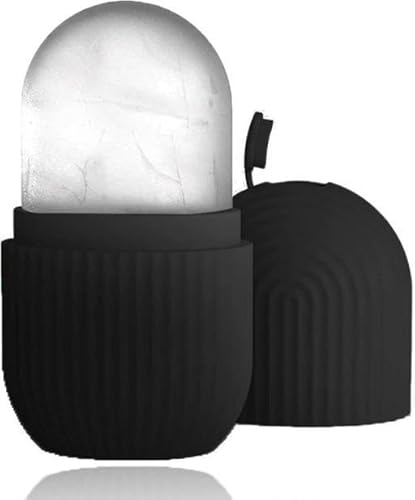 Ice Roller for Face | Ice Roller for Face Massager | Face Ice Roller for Men & Women | Ice Cube Roller for Glowing Skin & Puffy Eyes | Reusable & Unbreakable|Type -408 for Home and Kitchen Ice Roller for Face | Ice Roller for Face Massager | Face Ice Roller for Men & Women | Ice Cube Roller for Glowing Skin & Puffy Eyes | Reusable & Unbreakable|Type -408 for Home and Kitchen