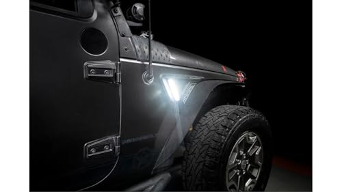Sistema de Iluminación LED Sidetrack ORACLE para Jeep Wrangler JK miniatura 4