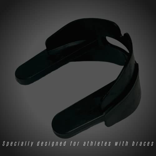 Ortho Technology L-00156 REV-5 Ultra-Guard All Sport Mouthguard; Specially Designed For Athletes With Braces. Double Protection thumb #1
