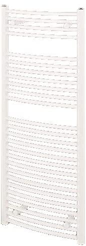 Ercos Tekno Scaldasalviette curvo bianco cm 150x45 interasse 40