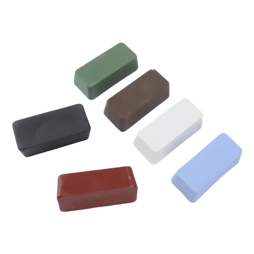 Set de 6 barras de cera para pulir metales miniatura 2
