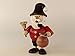 Produktbild Kunsthandwerk Ullrich Mini-Räuchermann Weihnachtswichtel BxH 8x11,8cm NEU Räuchermännel Rauchmann Räucherfigur