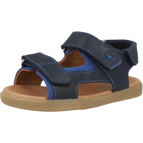 Bobux Kid+ Strand Navy Sandals Breathable Washable with Adjustable Straps for Kids