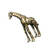 Girafe à collectionner - présente un savoir-faire raffiné et des détails exquis, garantissant la praticité et la popularité.