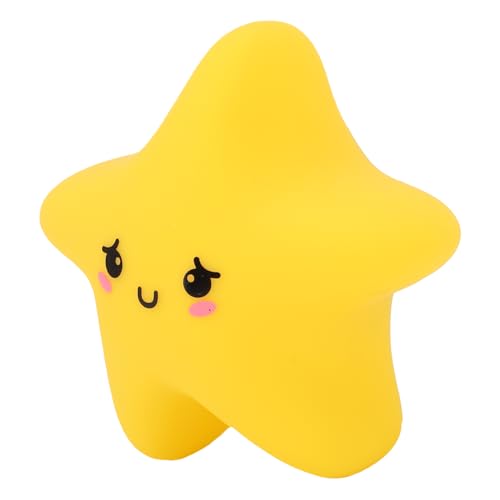 Lámpara de noche de silicona recargable en forma de estrella miniatura 3