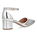 Imagen de 99412 Zapato de Tacon Medio para Mujer con Diseno Elegante y Punta Fina