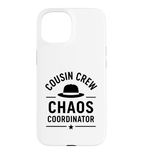 Squad Family Reunion Humor Cousin Crew Chaos Coordinator �X�}�z�P�[�X iPhone 15 �p