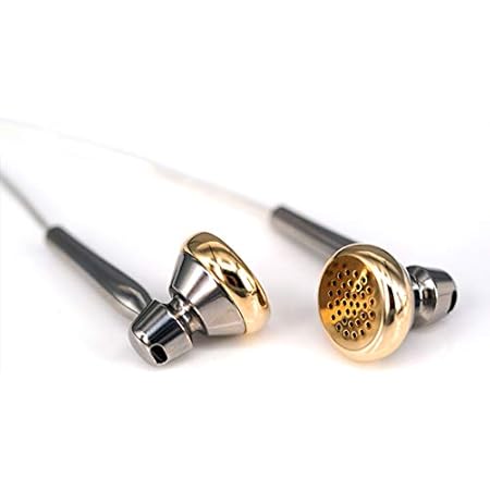 Moondrop Chaconne 2 Generation Titanium Shell&LCP Diaphragm Flagship Flat HiFi Headphones Earbuds (3.5mm)