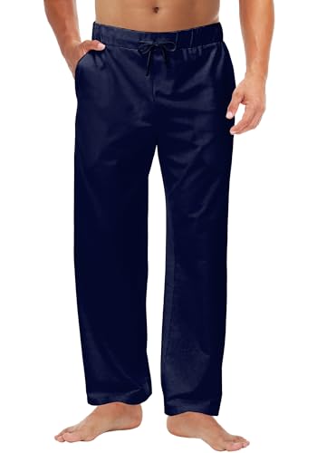 Men Halloween Pajama Pants Elastic Waist Lounge Pants2