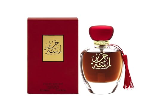 YUJI Lamsat Harir Edp 100Ml, Luxury Perfume Collection for Men and Women - Long Lasting Fragrance - Premium Scents - Perfect for Gifting
