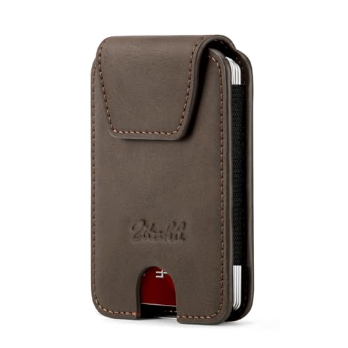 Zitahli Slim Wallet for Men and Women 6-8 Cards Minimalist Leather Credit Card Holder Front Pocket RFID Blocking Gifts Ideal Choice