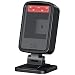 1D/2D Automatic Omnidirectional Desktop Wired USB Bar Code Scanner Reader,Plug and Play,Handsfree Barcode Scanner for Warehouse, Supermarket, Retail Store, Bookstore Pos System