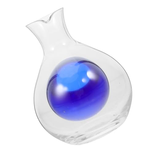 SOLUSTRE Elegant Glass Decanter Japanese Sake Jug Wine Bottle Liquor Holder Sake Set Wine Serving Utensils