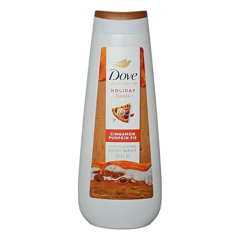 Dove Cinnamon Pumpkin Pie Body Wash Cover