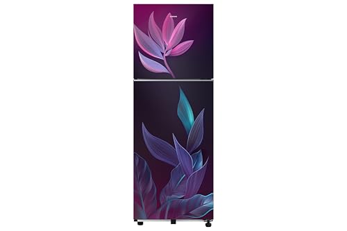 Image of Samsung 236 L, 2 Star, Convertible, Digital Inverter Frost Free Double Door Refrigerator (RT40H28U2PRHL, Paradise Bloom Purple, 2026 Model)