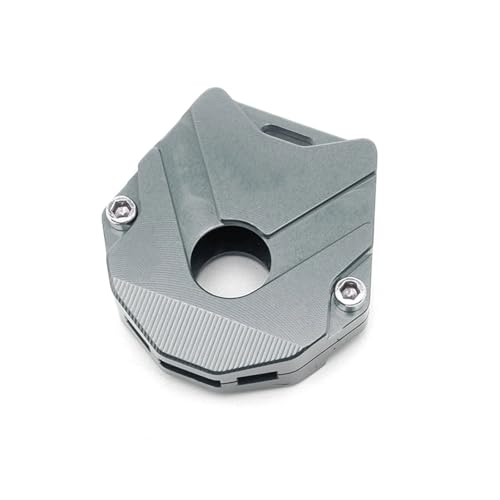 Lilanka Aluminium-Schlüsselkasten Für Hon@&da CB650R CB500X CB400X CB500F CB400F CB650F CB1000R Schlüsselhülle, Schlüsselanhänger, Zubehör(Key Shell Titanium)