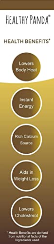 Image of HEALTHY PANDA Organic Sprouted Ragi Dry Fruit Malt /Sprouted Ragi Health Mix(Health Mix) (Ragi Drink) (Sprouted Millet Mix) (100 g x 2)