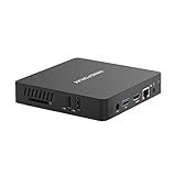 Z83-F Fanless Mini PC, Intel Cherry Trail X5-Z8350 (up to 1.92 GHz) HD Graphics, 4GB Ram/32GB eMMC, 2.4G+5.8G WiFi/ 1000M LAN/BT 4.0/ HDMI Output/ 4K@30Hz, Support Auto Power On