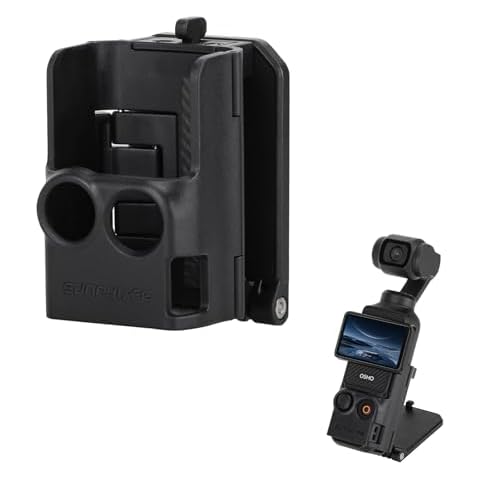 Magnetic Camera Stand Holder Compatible with DJI OSMO Pocket 3, Multifuctional Magnetic Desktop Base Bracket Mount Expansion Adapter Magnet Steering Holder Bracket for DJI OSMO Pocket 3 Accessories Cover