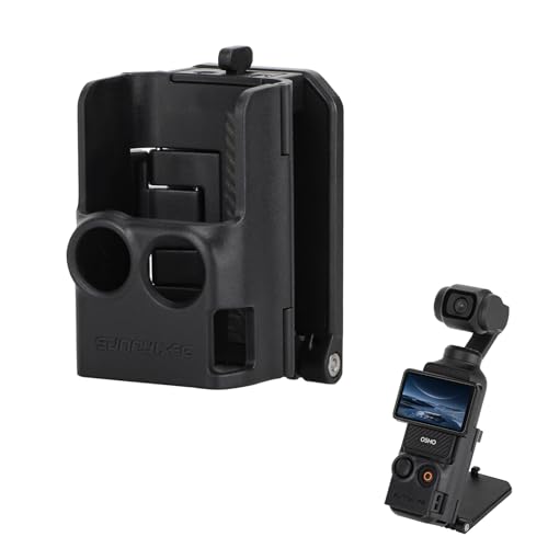 Magnetic Camera Stand Holder Compatible with DJI OSMO Pocket 3 Multifuctional Magnetic Desktop Base Bracket Mount Expansion Adapter Magnet Steering Holder Bracket for DJI OSMO Pocket 3 Accessories