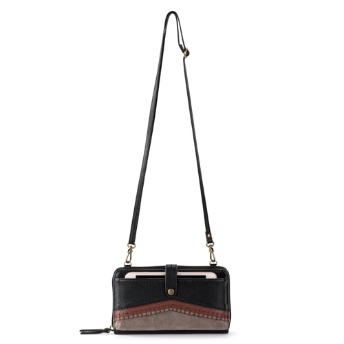 Image of The Sak Iris Smartphone Crossbody Purse - Small Women's Cellphone Bag & Wallet For Everyday- Convertible Wristlet With Zipper