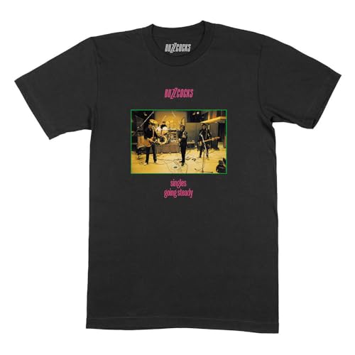 Photo de Rock Off officially licensed products Buzzcocks Going Steady T Shirt Size XL