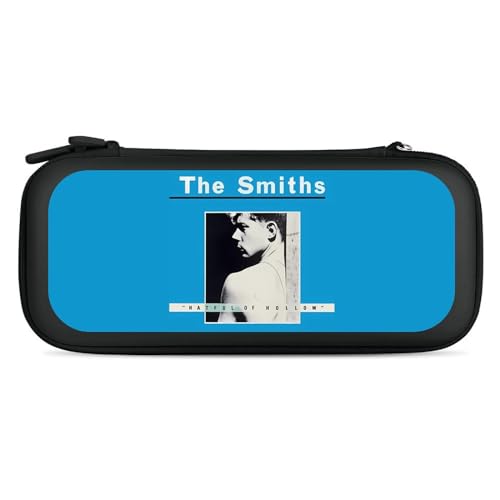 The Smiths ザ スミス Switchケース Switchカバー 保護カバー キャリングケース スイッチハンドポーチ ハードケース ゲーム機収納バッグ ゲームカード収納 大容量 15枚 全面保護 人気 おしゃれ 薄型 軽量 耐衝撃 防塵 防汚 擦り
