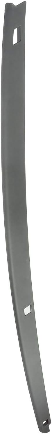 APDTY 145001 Replacement Truck Bed Plastic Rail Protector Cover 8 Foot Bed Left Compatible with 2009-2020 Dodge Ram 1500 2500 3500 Pickup (Replaces 55372205AE)