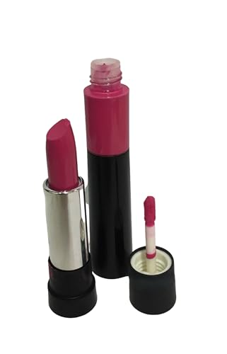 Image of MISS DOOZY 2 in 1 Lipstick + Lip Gloss (Pack of 2)